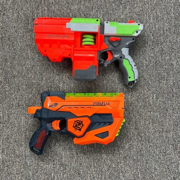 Nerf | Toys | Nerf Zombie Strike Fuserfire Nerf Vortex